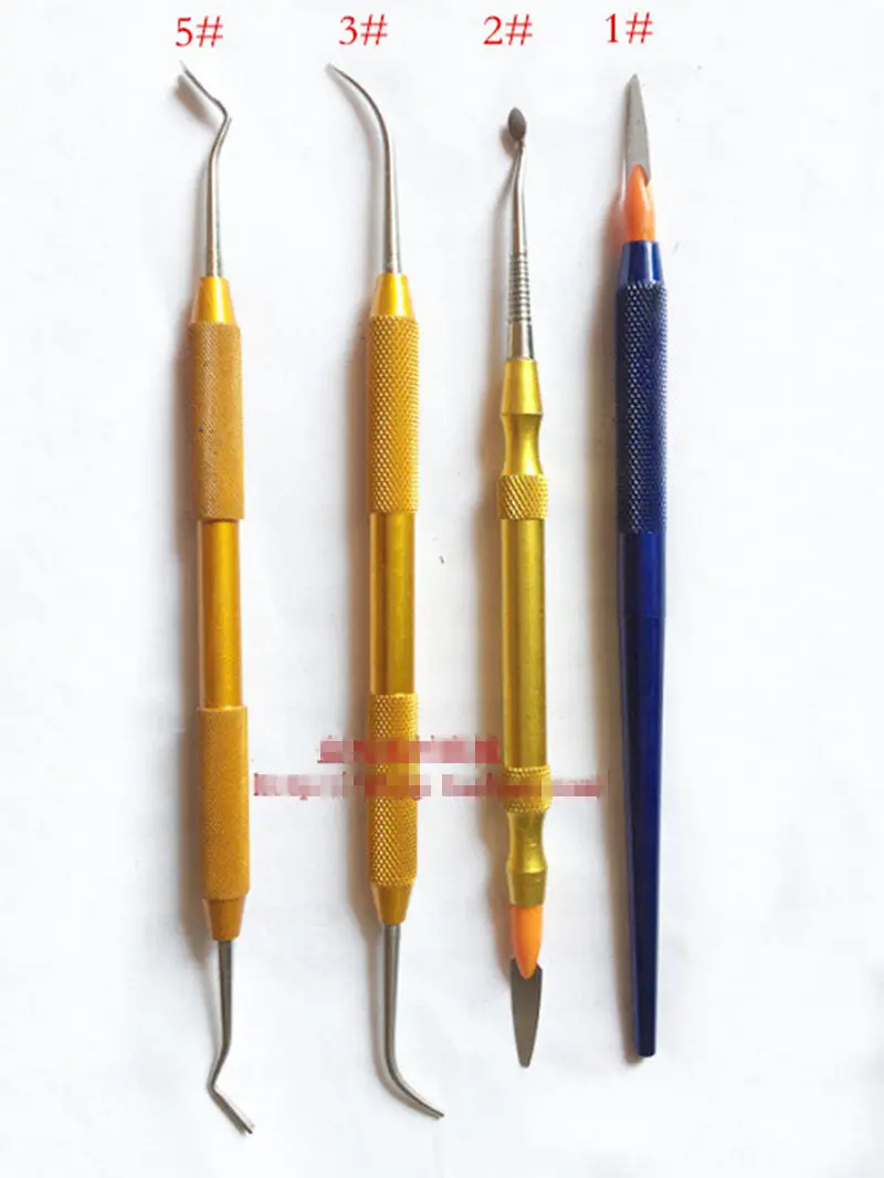 1 шт. набор инструментов для резьбы по воску стоматологическая лаборатория