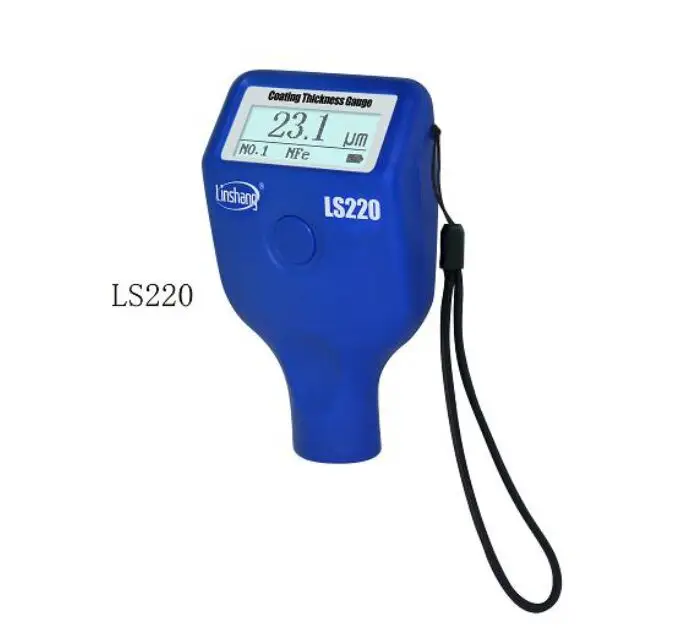 Linshang LS220 или LS221 толщиномер с покрытием бесплатная доставка|Приборы для измерения
