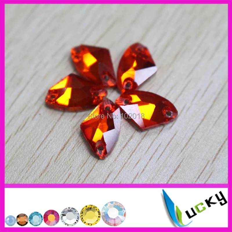 Бесплатная доставка 108 шт. высококачественные Стразы с плоским основанием для