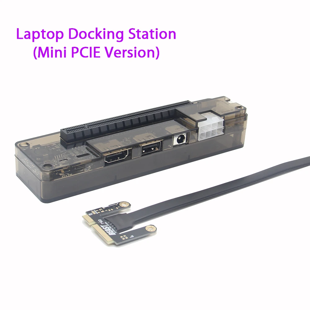 Док-станция для ноутбука PCIe PCI-E V8.4D EXP GDC/внешняя док-станция для видеокарты ноутбука(Mini PCI-E версия