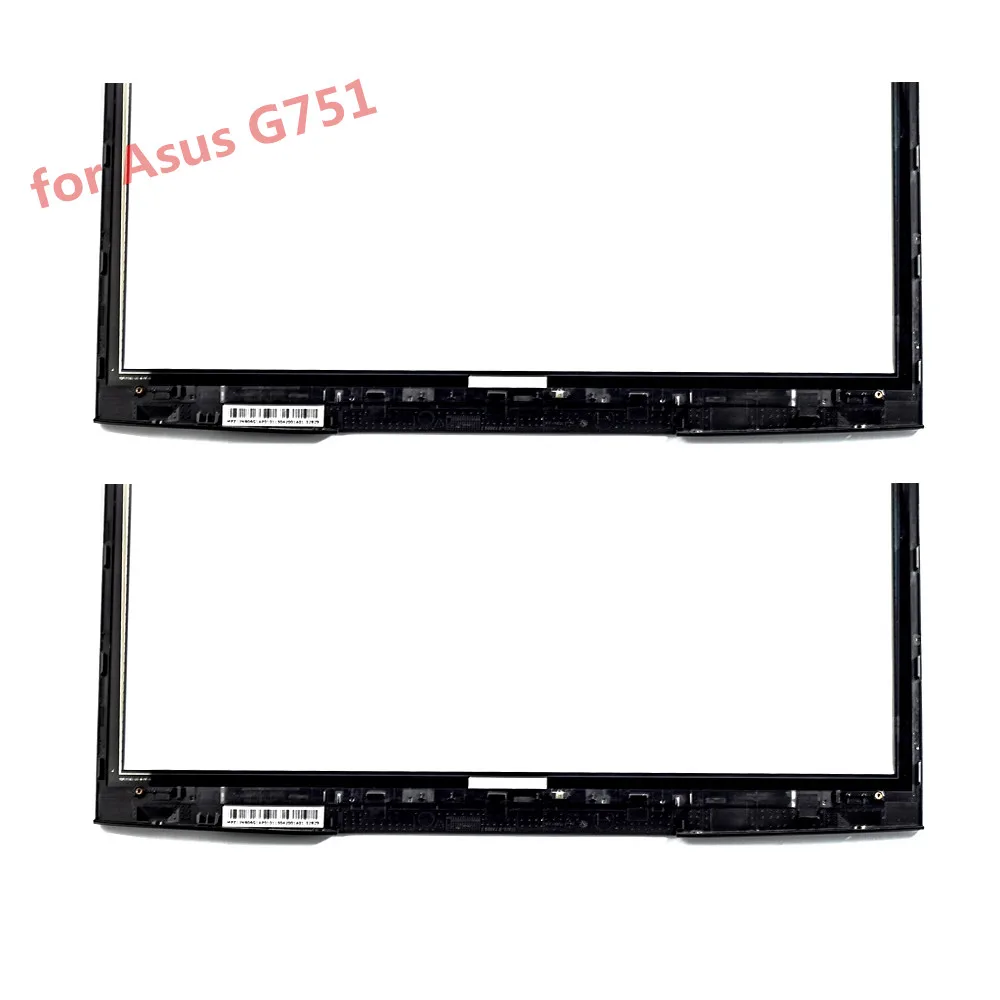 Стард Замена для Asus G751 17,3 сенсорный экран черный ноутбук дигитайзер панель с рамкой экран разрешение 1920*1080