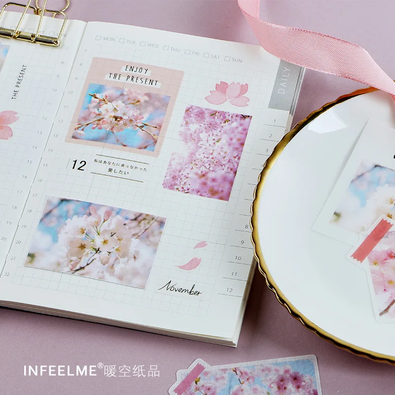 40 шт./упак. Fun Journey View бумажные канцелярские наклейки Скрапбукинг Diy дневник альбом