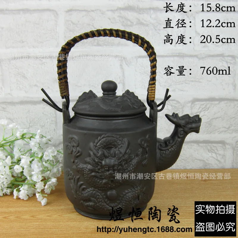 Прямые продажи оптом рекомендуемый супер емкость балки горшок античный чайник