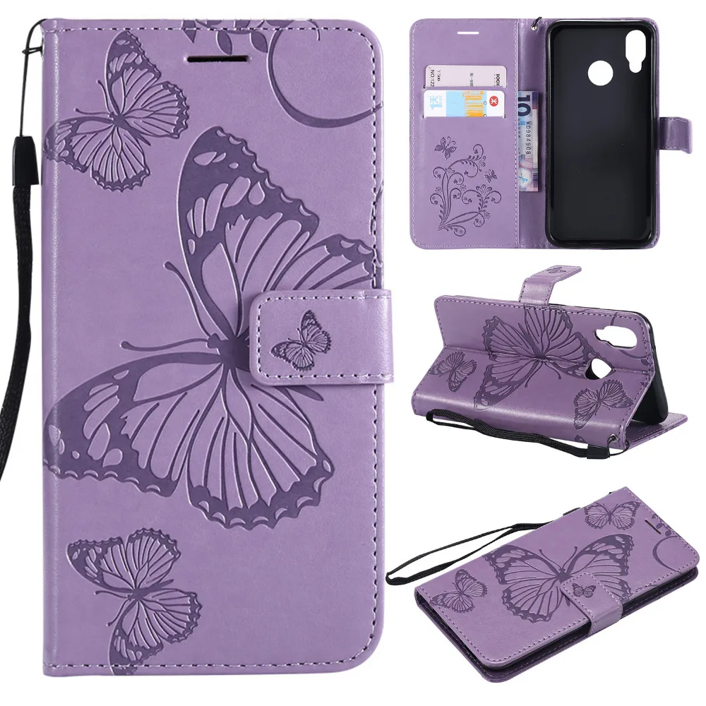 UTOPER For Huawei P20 Lite Case Pro PU Leather Flip Luxury Fundas Cover |
