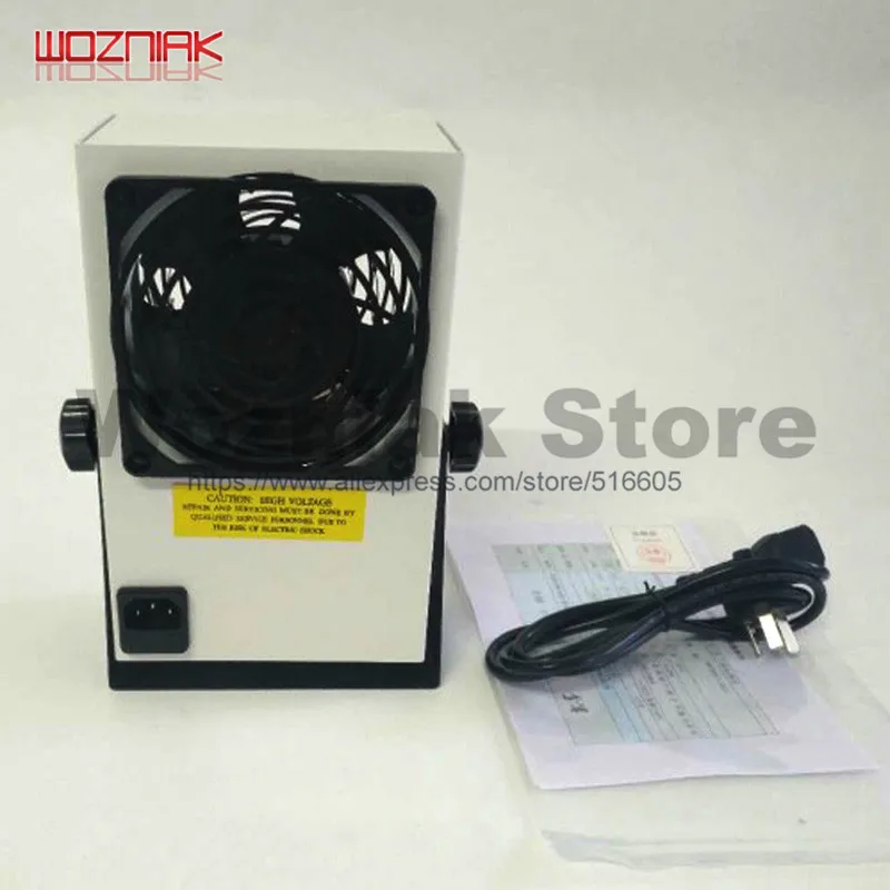 Промышленные анти статические PC ионизированный воздух центробежный