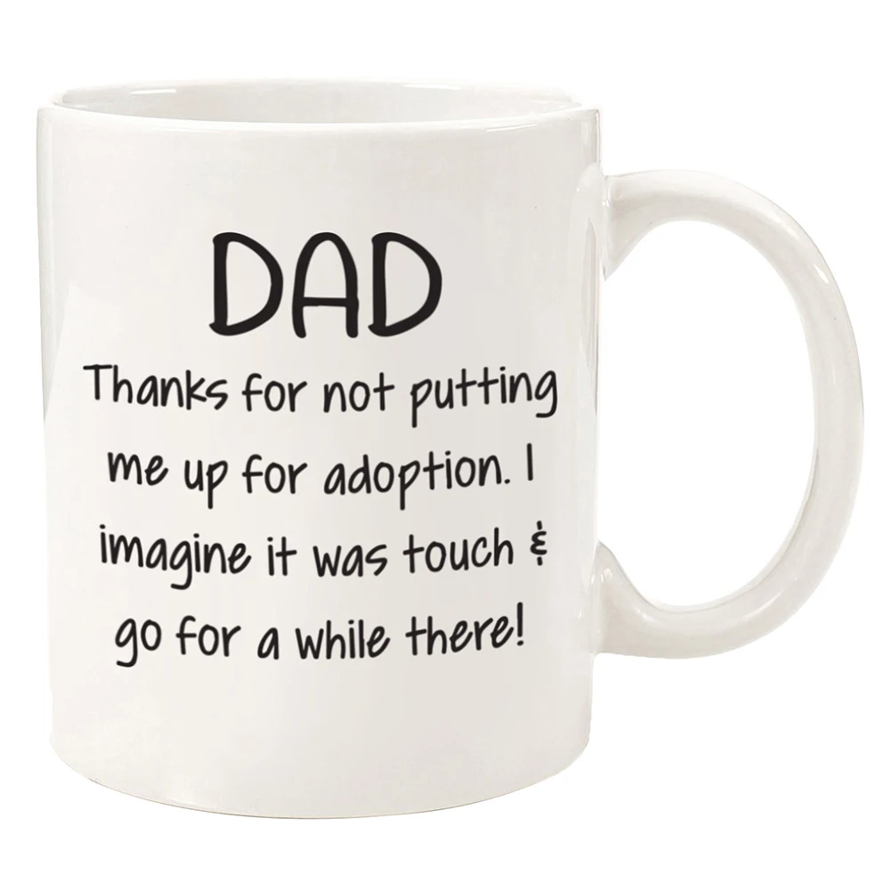 Модная кружка для кофе 350 мл керамическая забавная папы мамы с надписью