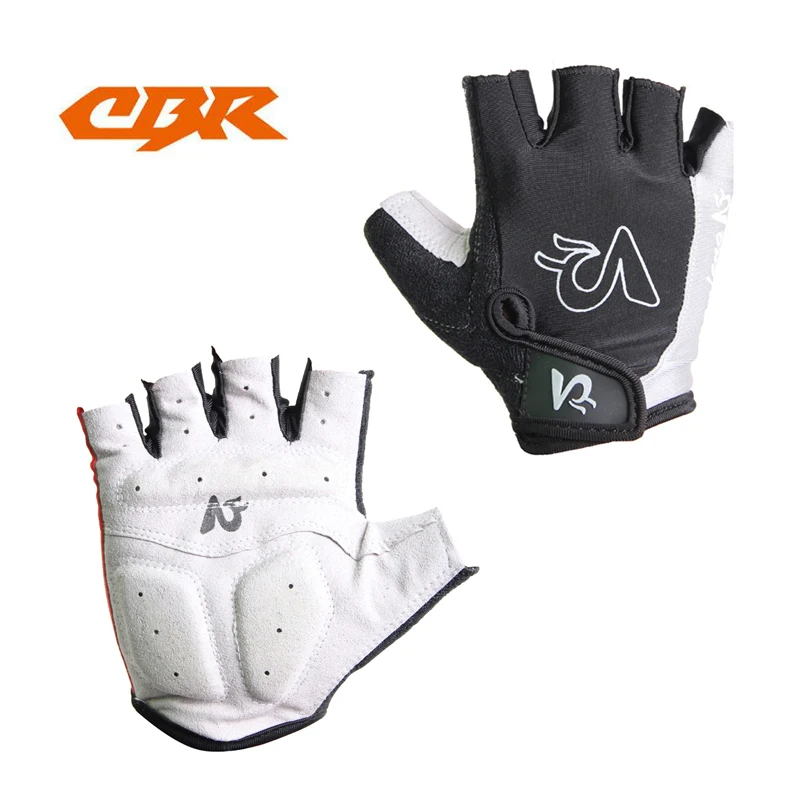 Мужские и женские дышащие велосипедные перчатки CBR летняя спортивная одежда с