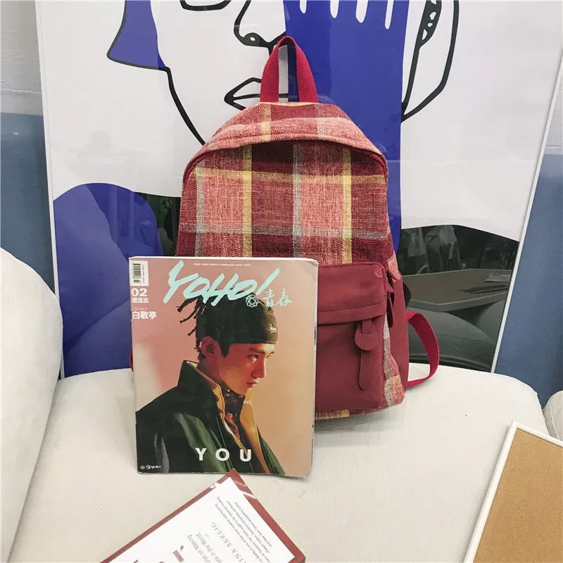 Модный рюкзак, Холщовый женский рюкзак, школьная сумка для подростков, рюкзак Mochilas, женский рюкзак, рюкзак, сумка на плечо