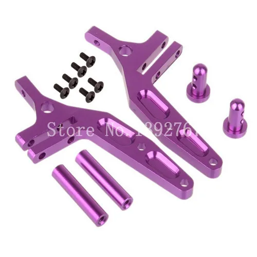 1 компл. HSP 106044 06017 алюминиевый сплав Wing Stay fit 1/10 Масштаб модели 4WD Nitro