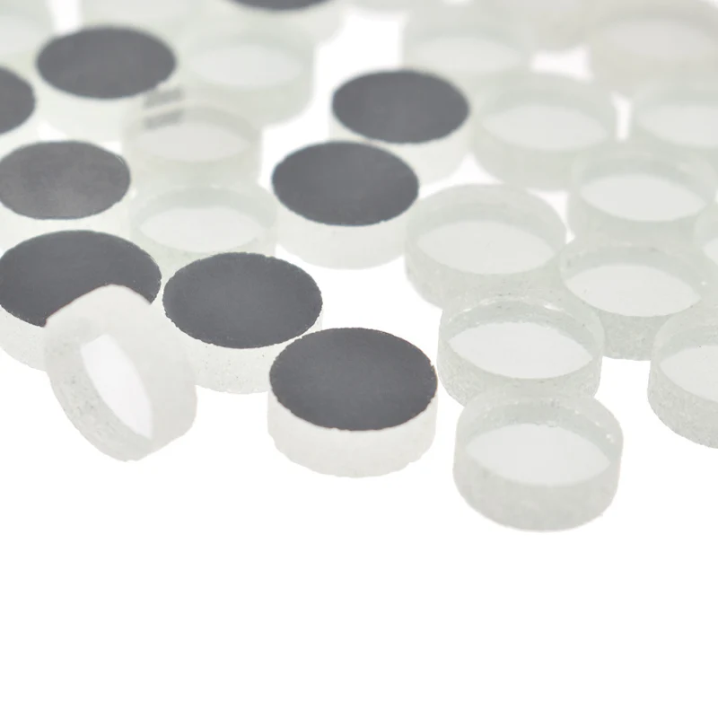 Круглая стеклянная зеркальная мозаичная плитка 50 шт./лот сделай сам ремесло