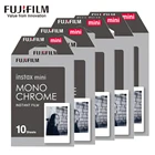 Черно-белая монохромная пленка для камеры Fujifilm Fuji Instax Mini 8 9 8 9 7s 25, 10-50 листов