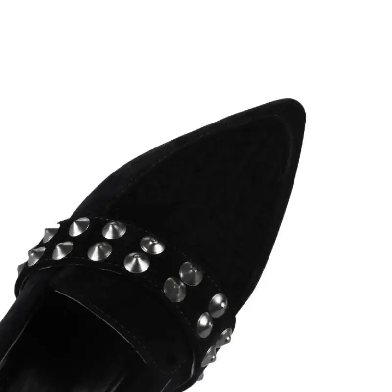 RAZAMAZA/офисные женские туфли на высоком каблуке Женские однотонные туфли-лодочки с