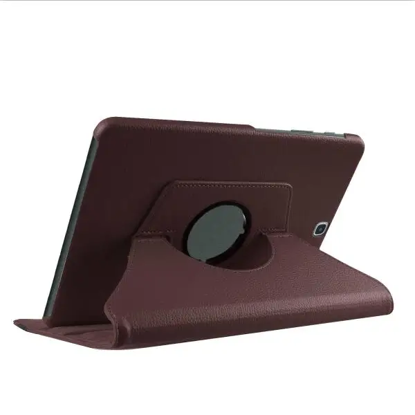 Коричневый Ультра тонкий чехол для samsung Galaxy Tab S2 9,7 Inch Tablet PC Стенд Крышка T810 T813 T815 T819 SM-T810 SM-T813 SM-T815 принципиально чехол s - Цвет: Коричневый