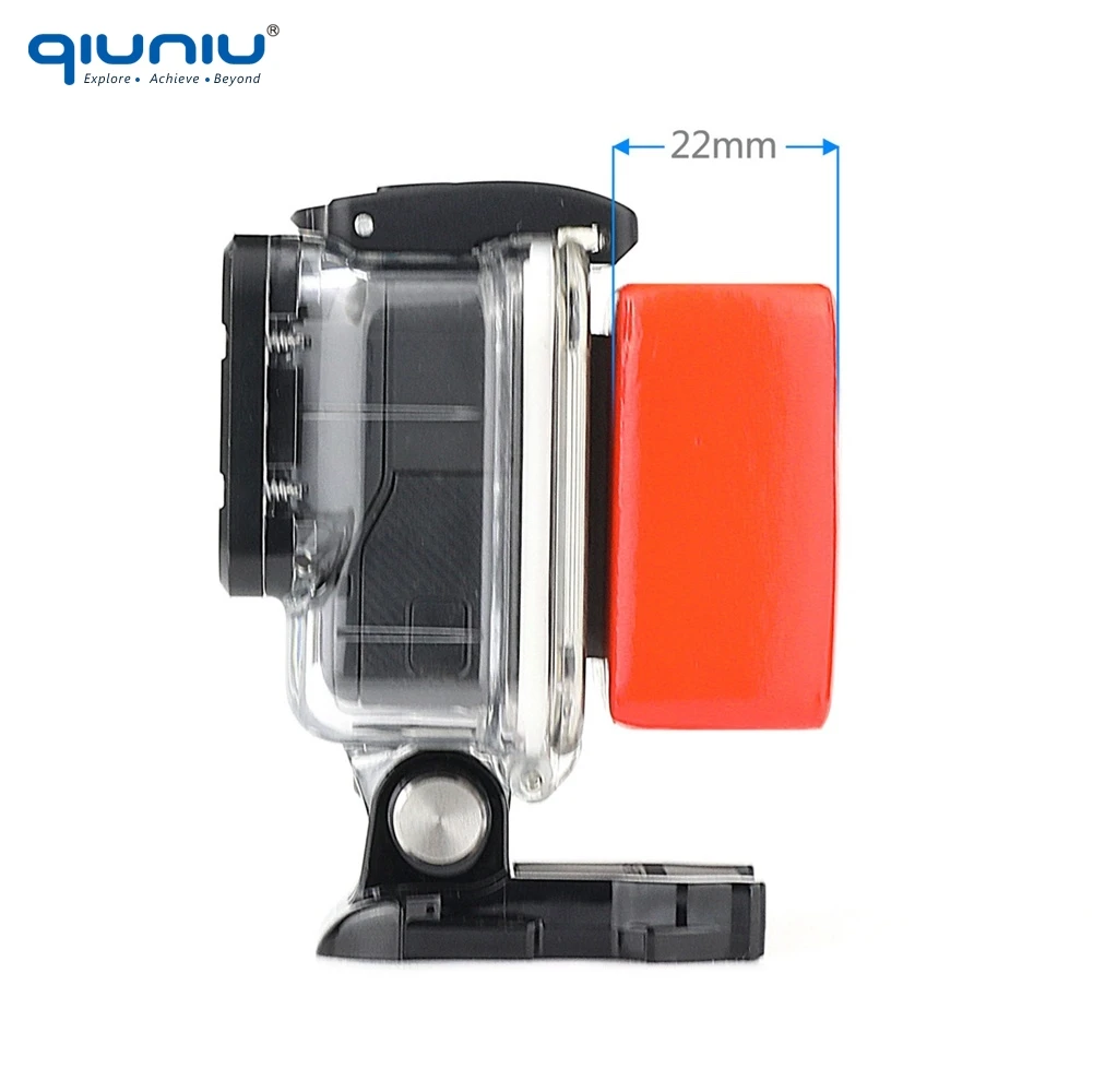 QIUNIU Floaty комплект задней двери для Hero 5 супер костюм корпус водонепроницаемая