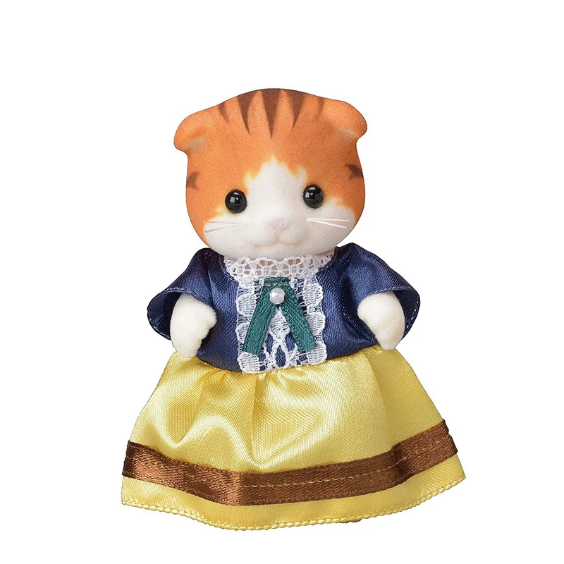 4 шт. Набор фигурок Кленовый Кот | Игрушки и хобби