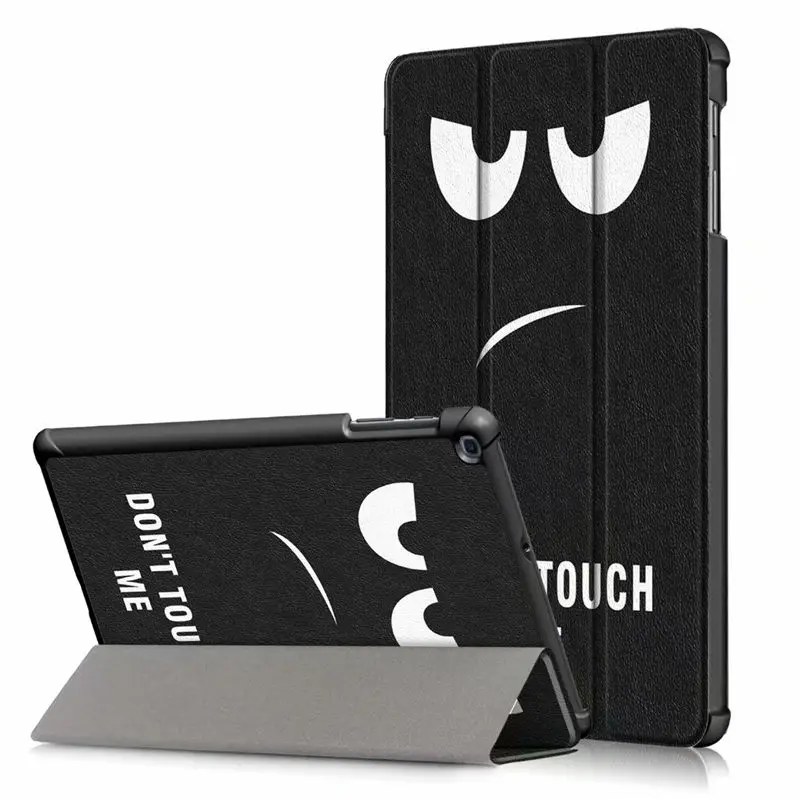 Чехол-книжка для samsung Galaxy Tab A SM-T510 SM-T515 T510 T515, умный чехол для Tab A 10,1 '', чехол для планшета, Funda