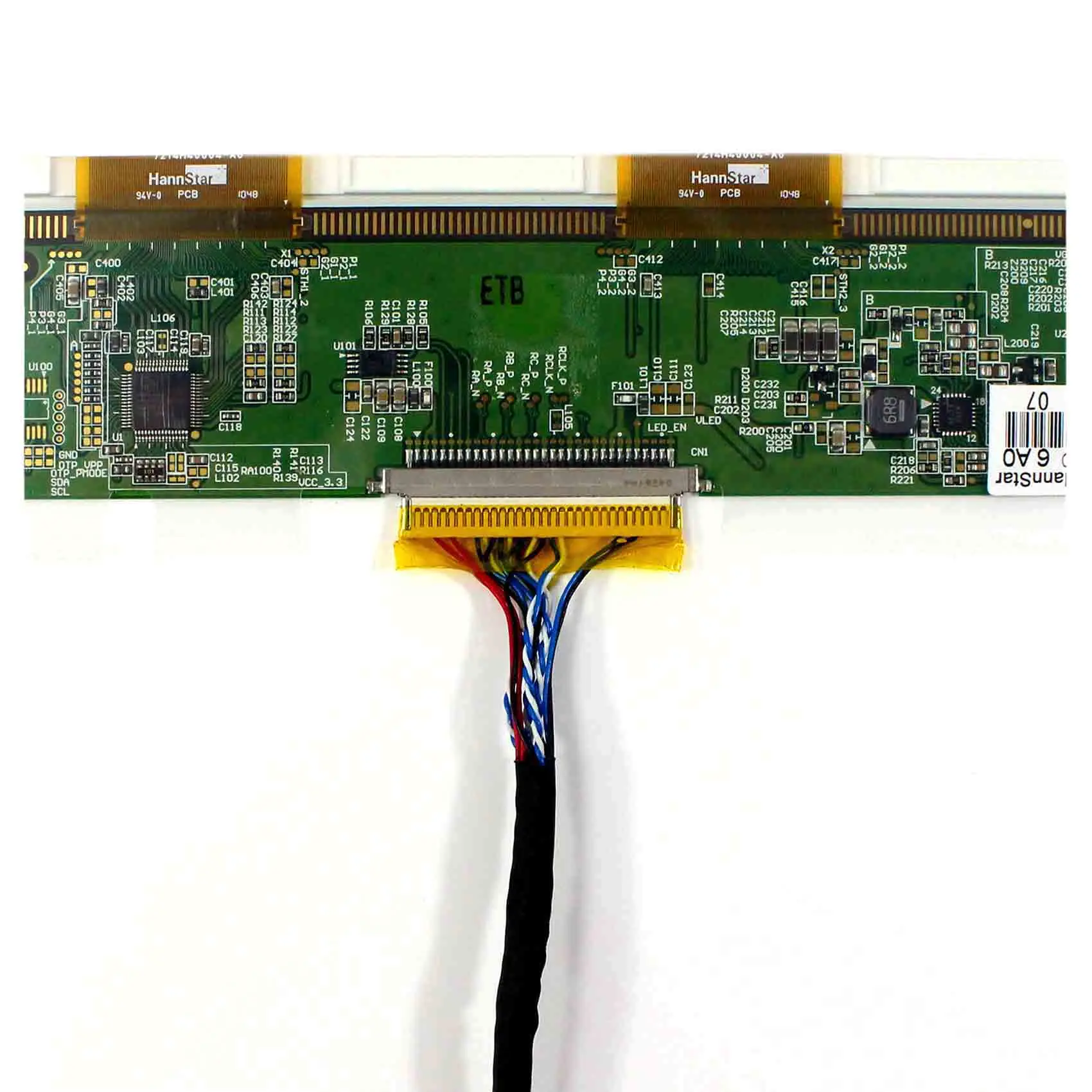 12 1 дюймовый HSD121PHW1 1366x768 ЖК экран + ТВ H DMI VGA AV USB аудио контроллер плата