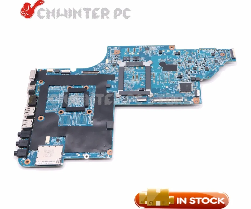 Материнская плата NOKOTION 665282-001 для HP Pavilion DV6 DV6-6000 материнская ноутбука FS1 DDR3 - купить