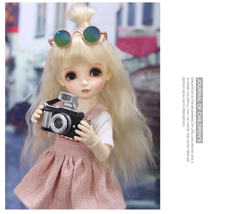 BJD одежда Кукла 1/6 Boby в китайском стиле ретро короткий рукав органная Складная юбка мода для девочек тело YF6 до 104 кукла аксессуары