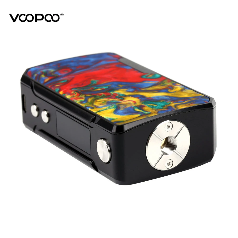 Оригинальный VOOPOO DRAG mini Mod 117 Вт электронная сигарета 4400 мАч мод коробка для 510