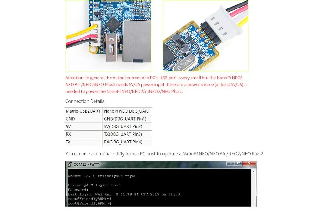 RealQvol FriendlyARM USB для ttl последовательный кабель отладочный/консольный кабель для Nanopi