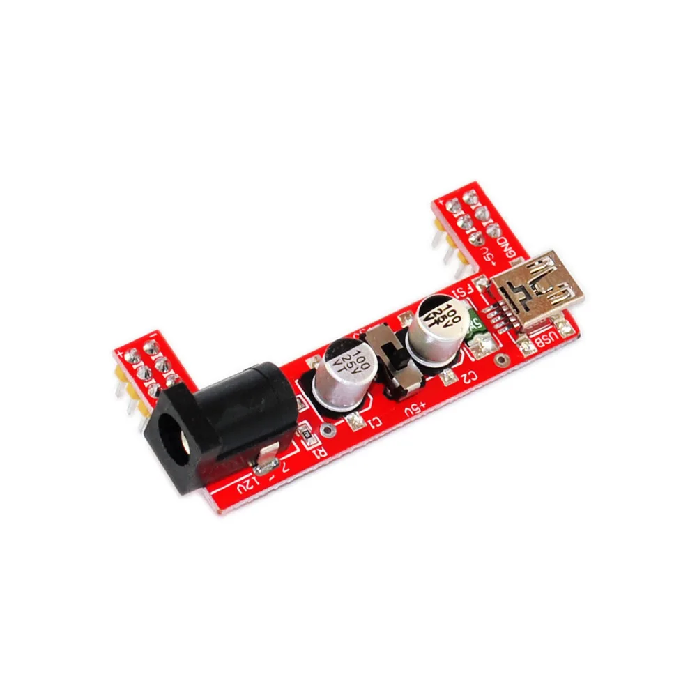 3 В/5 В макетная плата блок питания + MB 102 830 точек Прототип Хлеб доска для arduino