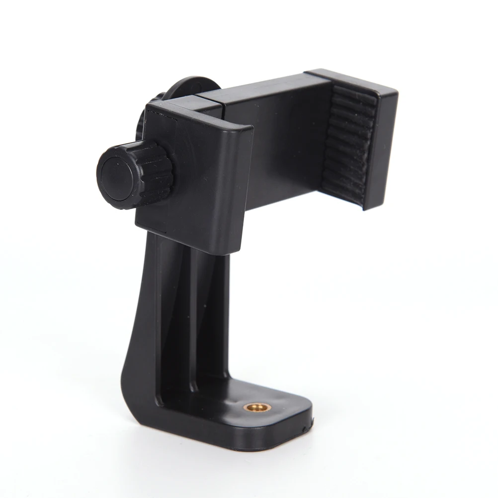 Универсальные черные штативы для смартфонов с винтовой головкой 1/4 дюйма