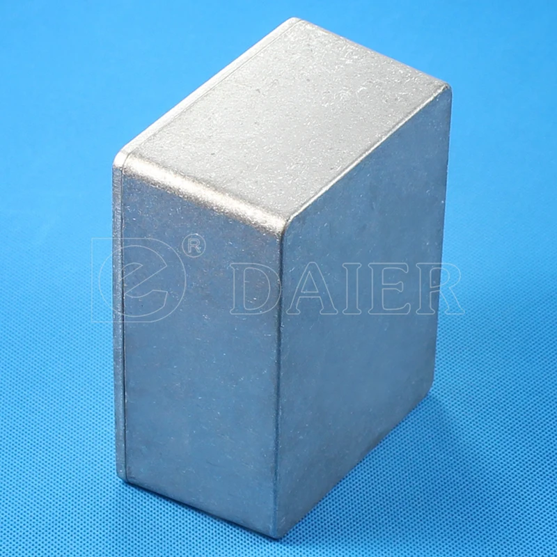 6 шт. 1590C гитарные эффекты, алюминиевый корпус для проекта