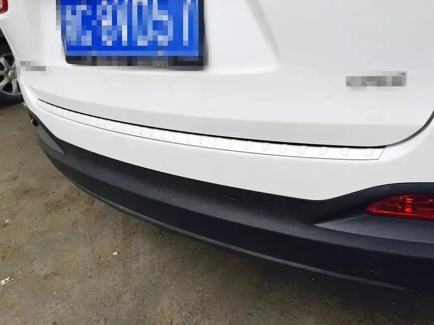 Автомобильные аргументы из нержавеющей стали для KIA Sorento L 2015 2017 внутренний и