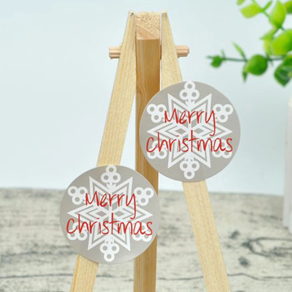 120 шт. наклейки снежинки для украшения|decorative decorative|decoration partydecorative tags |