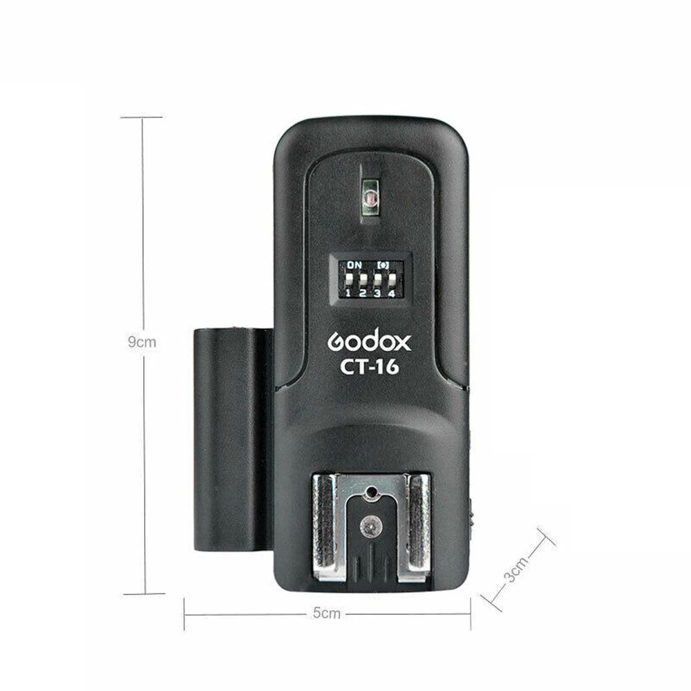 Беспроводная вспышка Godox для Canon Nikon Pentax Studio Flash (без передатчика)|Пульты и
