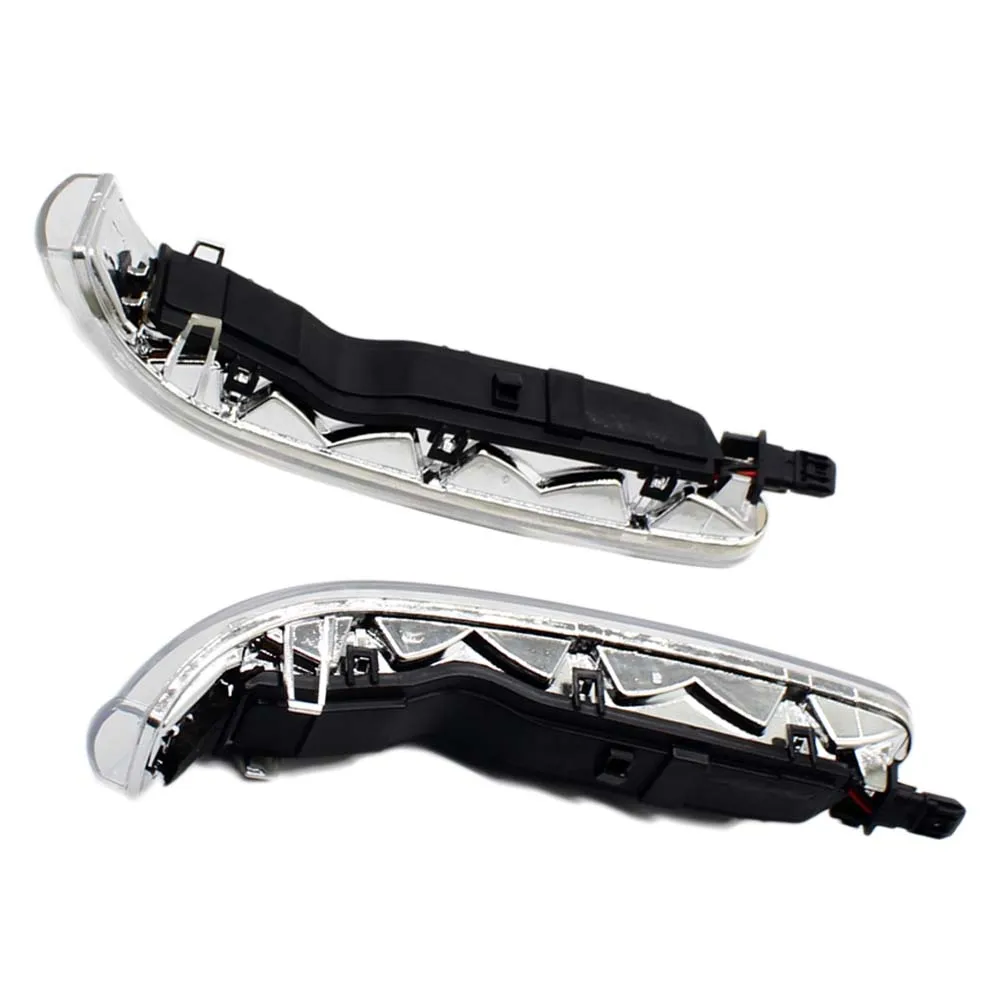 2x R&ampL LED Side Mirror Lamp Car Rearview Turn Signal Light bULBS for Mercedes Benz S-Class W220 350 2003 -2004 2005 | Автомобили и