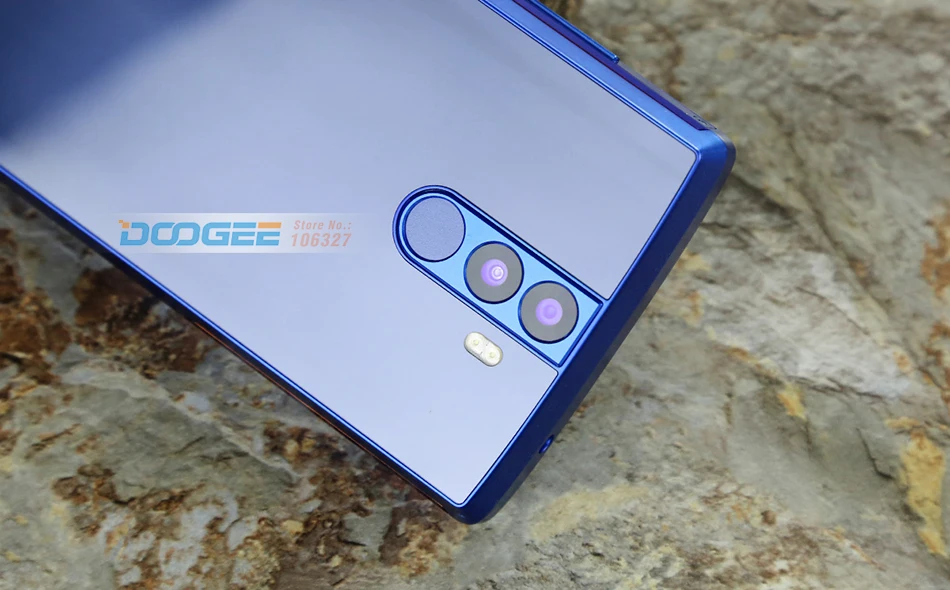 Быстрая на DOOGEE BL12000 12000 мАч батарея 4 ГБ 32 ГБ смартфон телефон 6,0 дюймов 18: 9 FHD+ 16 МП 4 камеры Android 7,0