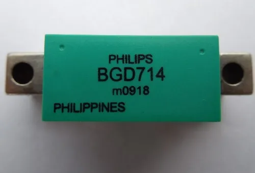 

BGD714 Power Multiplier CATV Amplifier Module Optical Receiver Module 750MHZ 22dB