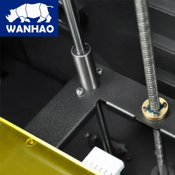 WANHAO dupalicator 4S с двойным Экструдером профессиональный производитель 3D принтера в