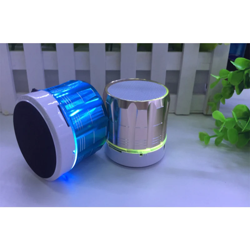 New S12F Mini Wireless Bluetooth Speaker Stereo Subwoofer 3D Suround Music Sport Support TF Card With USB Cable GT | Электроника
