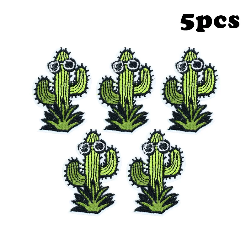 5 шт. патчи для одежды с изображением кактуса|cactus patch|fashion patchespatches fashion |