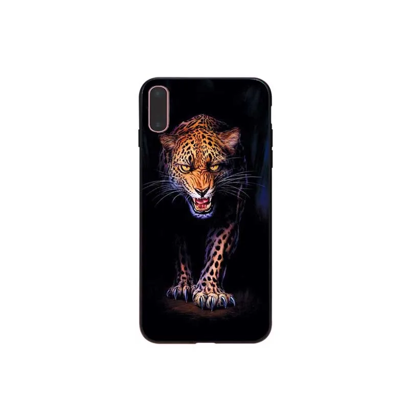Мягкий черный чехол для iPhone 7 8 6 6S Plus X XS MAX 5 5S SE XR | Мобильные телефоны и аксессуары