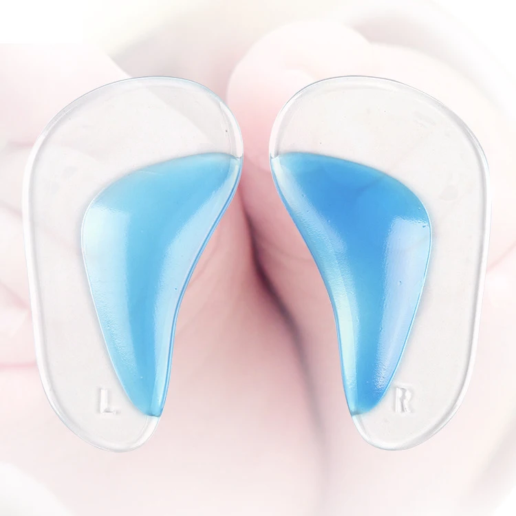 1 пара insole стелька для плоскостопия корректор Арка боли поддержка гелевые