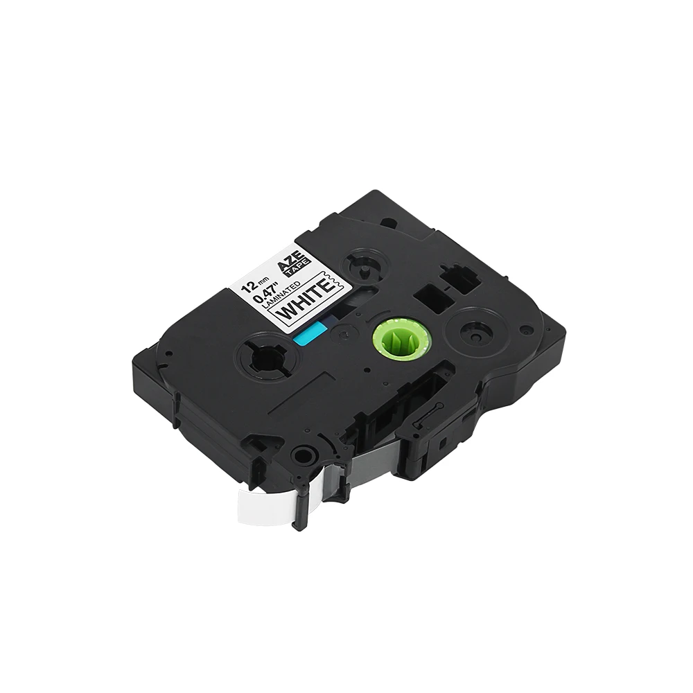 Unistar TZe 231 Совместимость для Brother P-touch tze 12 мм лента маркировки TZ-231 TZe-231 черный на