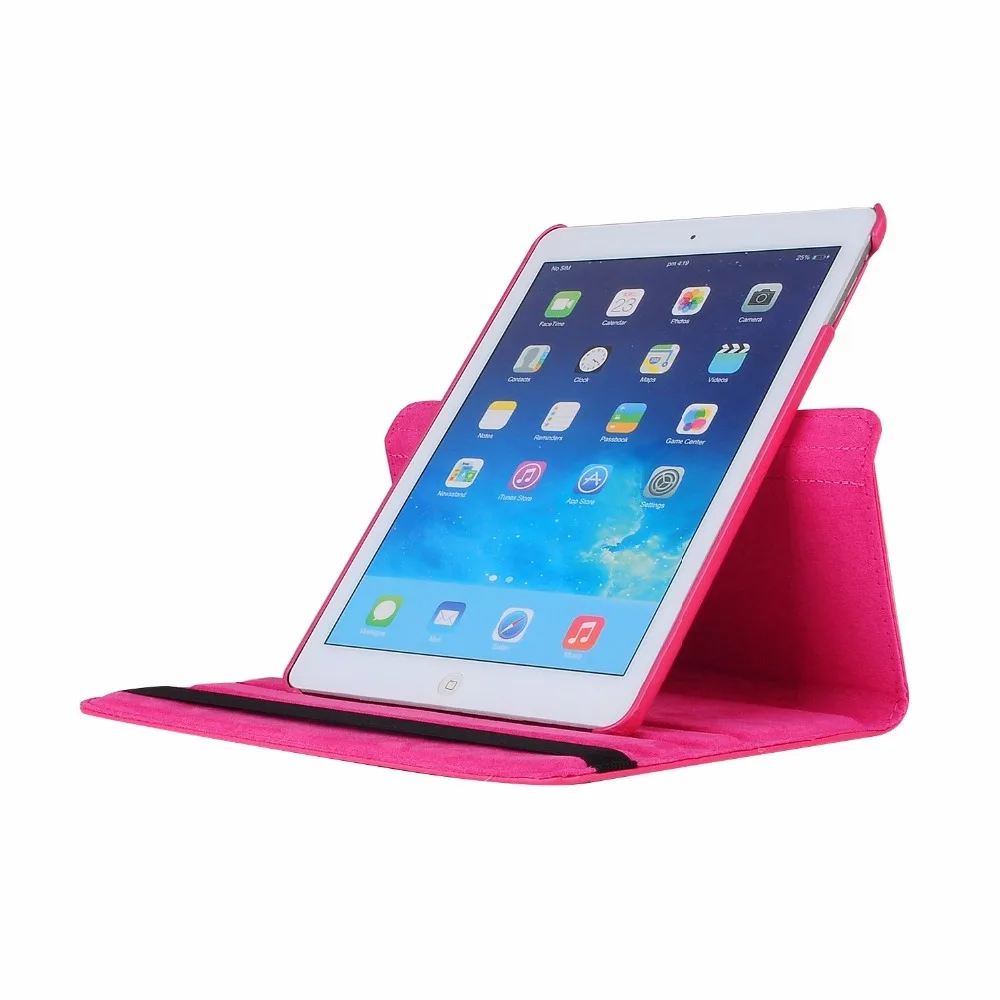 Чехол для iPad Mini 4 Coque Funda, вращающийся на 360 градусов чехол для планшета Mini 5 с функцией автоматического сна с возможностью просмотра под разными углами