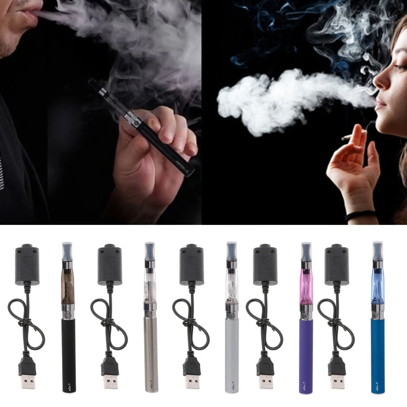 Электронная сигарета электроники электронная сигарета Vape ручка комплект 650/900/1100 мАч для эго CE4