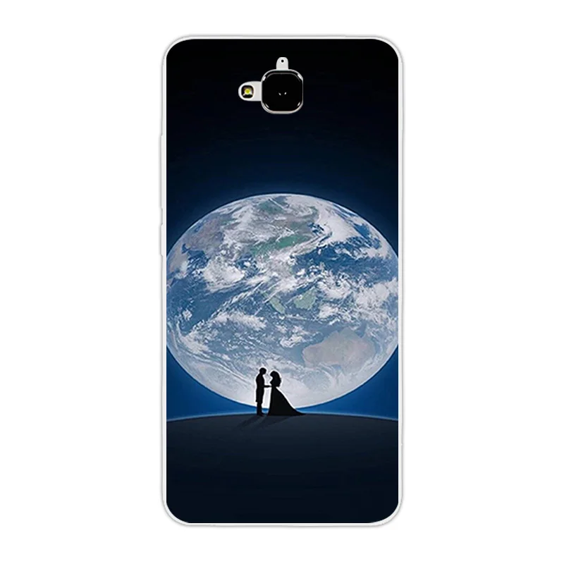 Soft TPU Doggy Case For Huawei Honor 4C Pro TIT-AL00 Y6 TIT-L01 Enjoy 5 Holly 2 Plus Cover Play 5X |