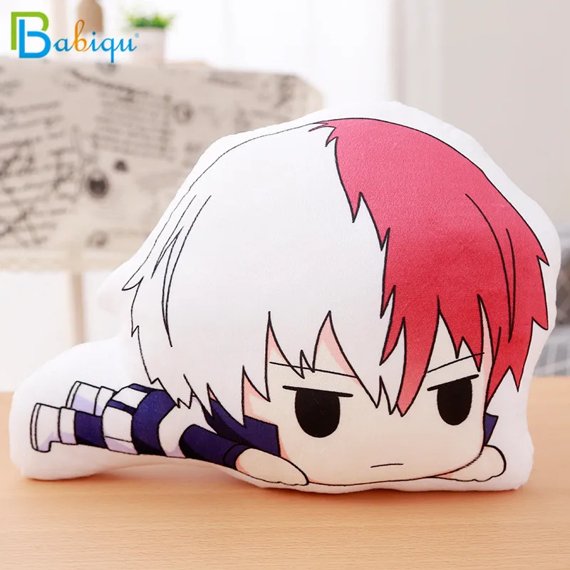 35 см прекрасный аниме Bakugou катсуки Todoroki Shoto мидория изуку плюшевый Boku No Hero Academy Подушка креативный подарок для ребенка
