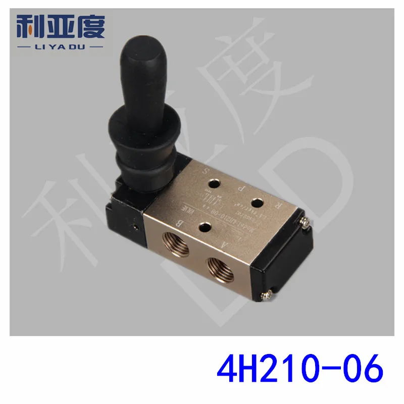 4H210-06 G1/8 ручной клапан пневматический направленный 4H210 Обустройство дома