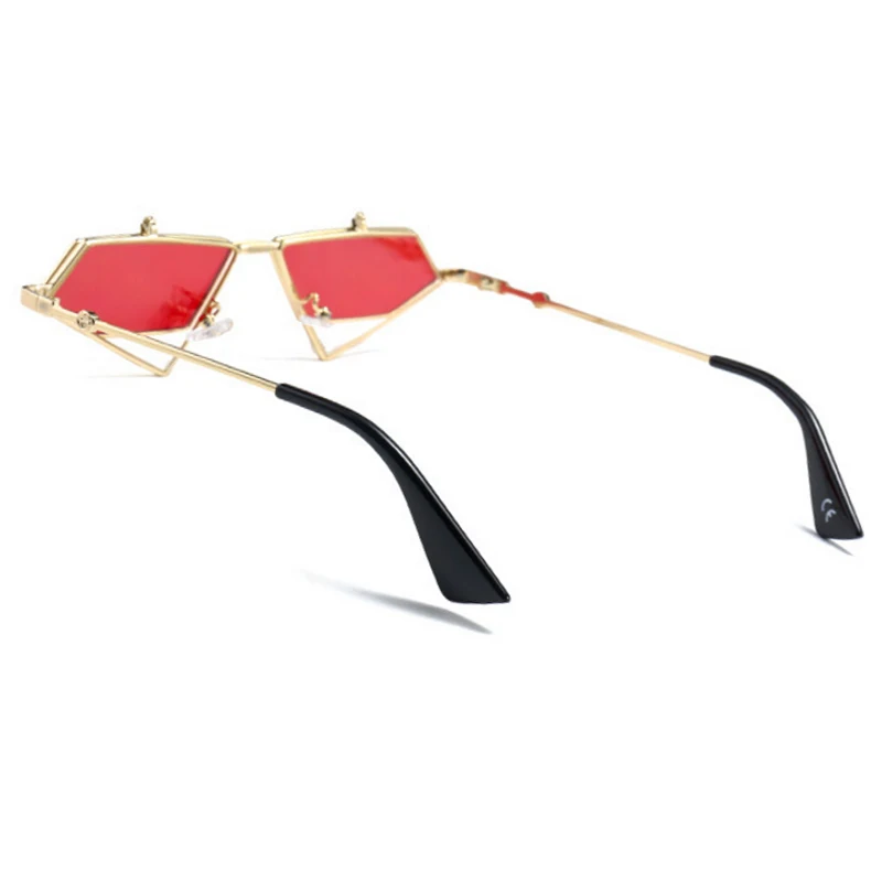 ALOZ MICC модные маленькие солнцезащитные очки в оправе для женщин 2018 Индивидуальные