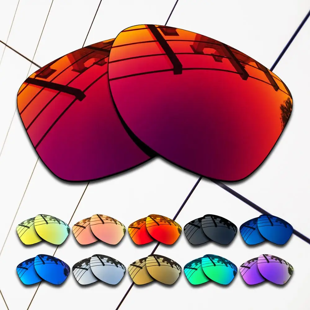 Wholesale E.O.S Polarized Replacement Lenses for Oakley Elmont L Sunglasses - Varieties Colors