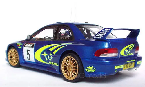 TAMIYA 1:24 масштабная пластиковая сборочная модель автомобиля SUBARU IMPREZA WRC'99 ралли модель гоночной машины строительный комплект 24218