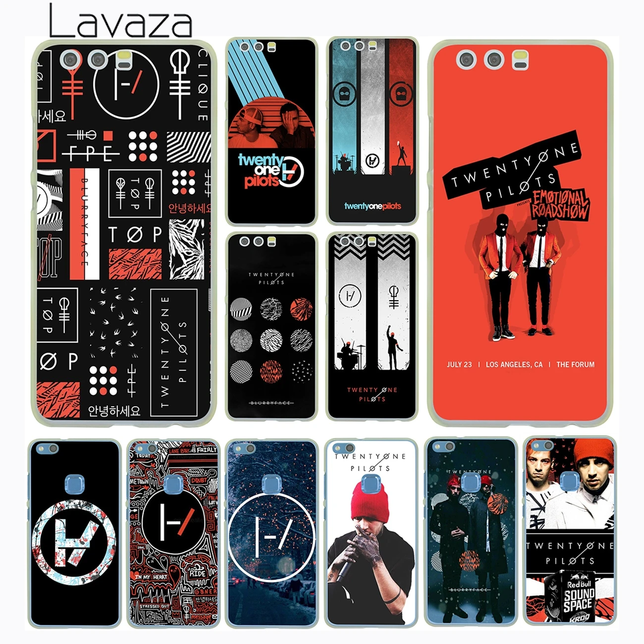 Чехол для телефона Lavaza 21 Twenty One Pilots Huawei P30 P20 P10 P9 Plus P8 Lite Mini 2017 2016 2015 P smart Z 2019|cover for