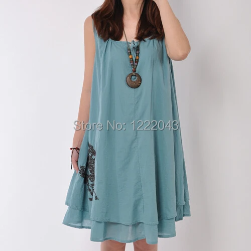 Loose Sling Maternity Dress Comfortable Clothes for Pregnant Women Summer Tank Clothing Pregnancy Vintage Shirt 2019 | Мать и ребенок